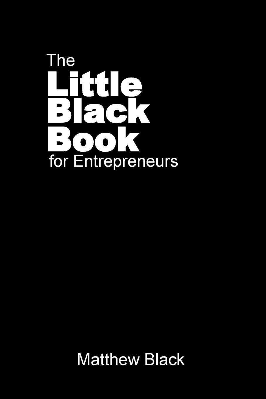 The Little Black Book for Entrepreneurs cover